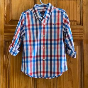 Boys Vineyard Vines Button Up